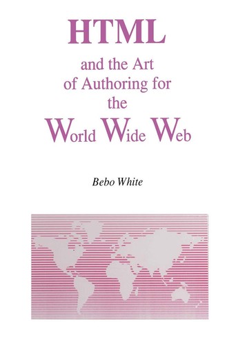 Html and the art - the, authoring
