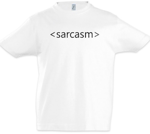 Sarcasm tag boys - tag,