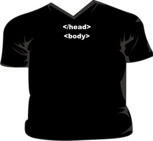 Head body funny html geek - </head><body>,