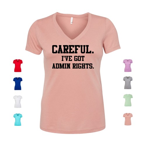 Careful got admin rights - careful,