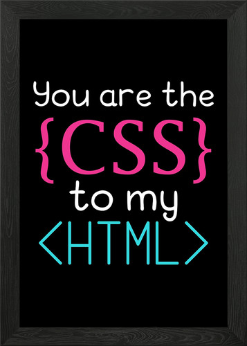 You are the css - are,