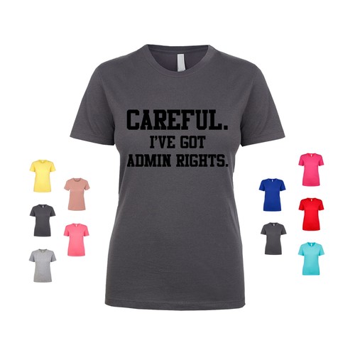 Careful got admin rights - i've,