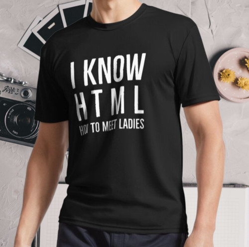 New shirt know - new, to