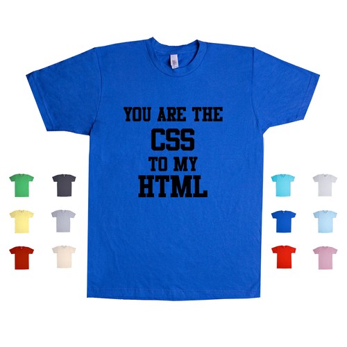 You are the css - are,
