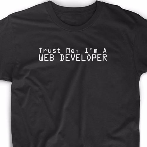 Trust web developer t - developer,