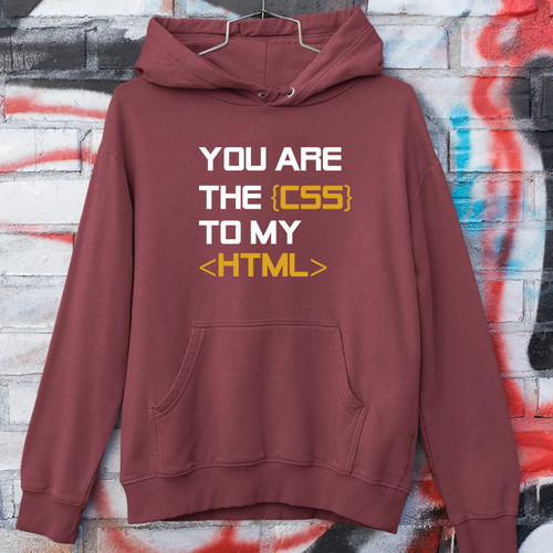 You are the css html - are, my