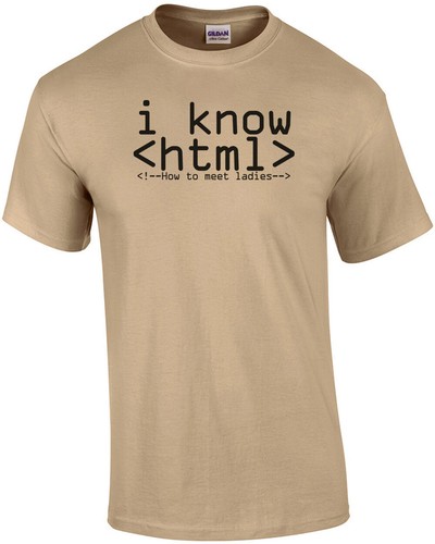 Know html funny nerd - html,
