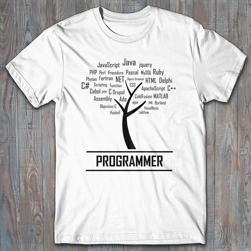 Cool programmer shirt - t-shirt,