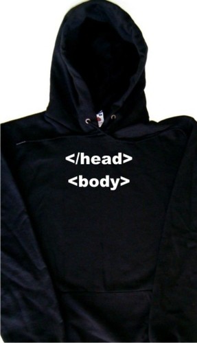 Head body funny html geek - html,