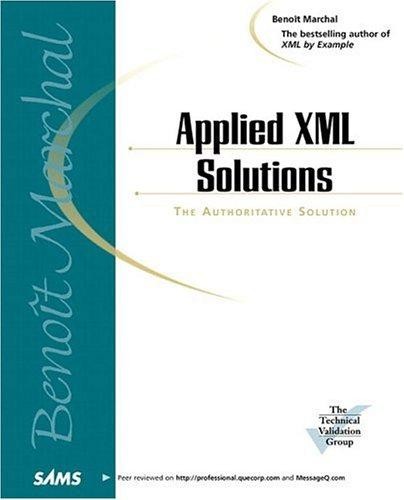 Applied xml solutions - applied,