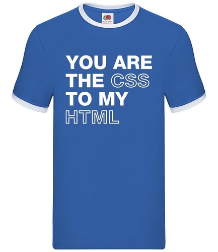You are the css html - you,