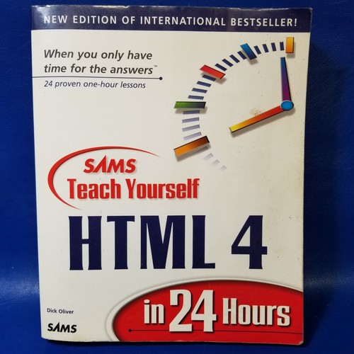 Sams teach yourself html in - yourself,