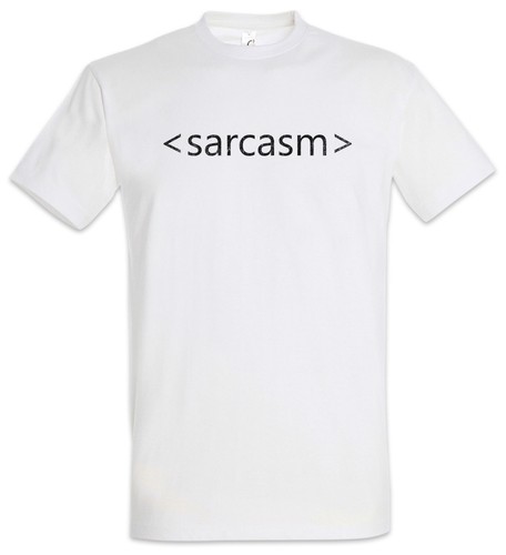 Sarcasm tag shirt days - t-shirt,