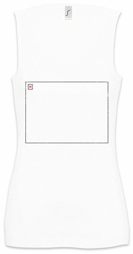 Empty frame women tank top - women, css