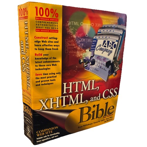 Bible ser html xhtml - ser.:, html,