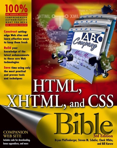 Html xhtml and css bible - html,,