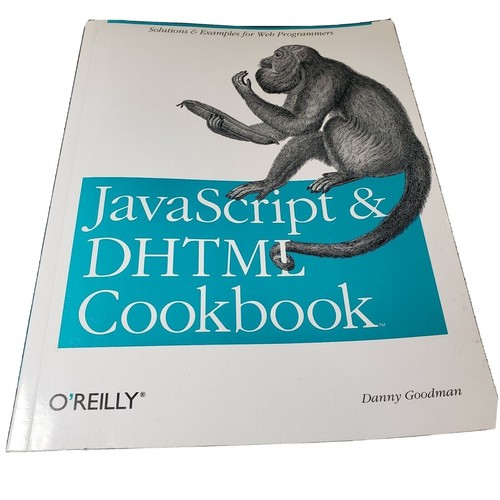 Javascript dhtml cookbook - javascript,