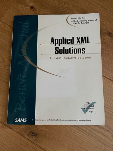 Applied xml solutions - applied,