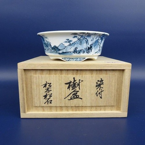 Japanese bonsai pot - bonsai,