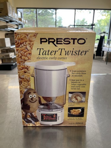 New presto tater twister - new,