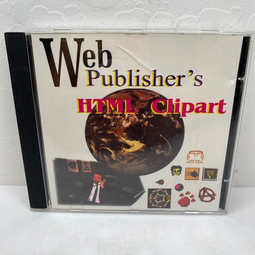 Vintage 1997 web publisher - vintage, publisher's