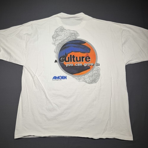 Vintage amgen shirt men xl - amgen, men’s