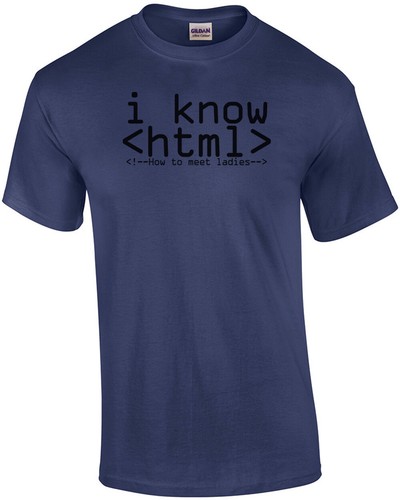 Know html funny nerd - html,