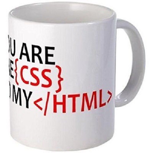 11oz mug you are the - css, my