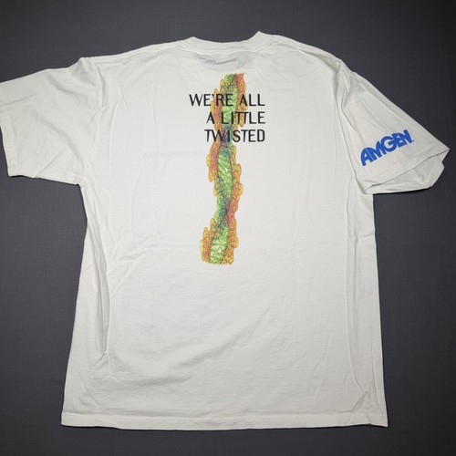 Vintage amgen shirt men - vintage, men’s