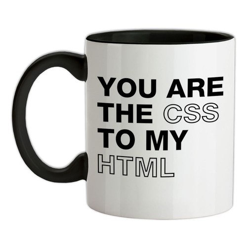 You are the css html - are,