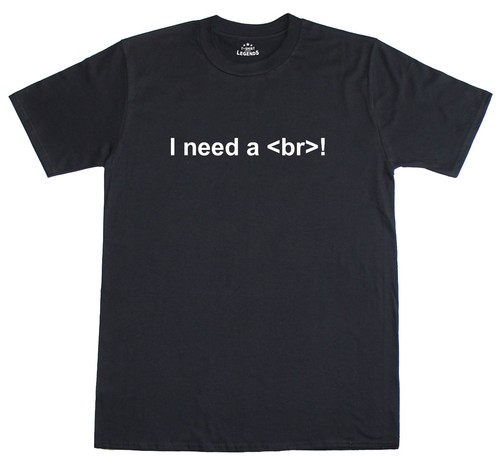 Need break html - need,