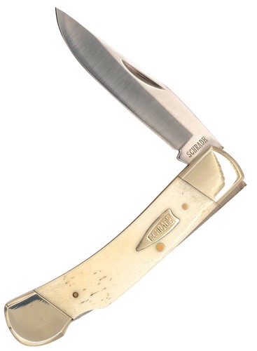 Schrade lb5wb lockback knife - lb5wb,