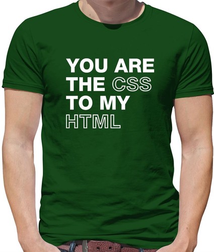 You are the - css, html