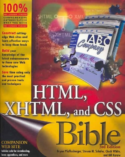 Html xhtml and css - html,,